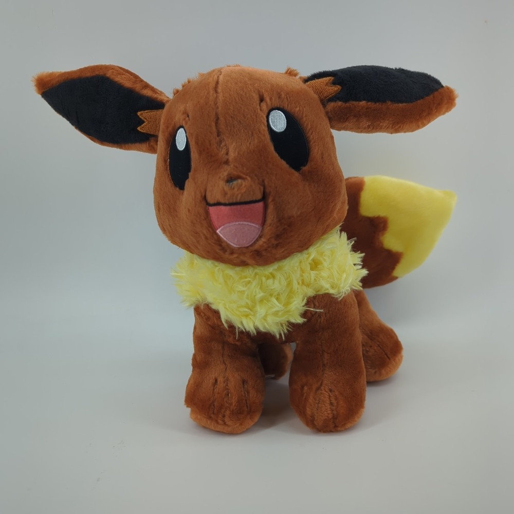 Eevee Plush BAB Build‎ A Bear Pokemon Stuffed Animal 16" 2020 No Voice Box